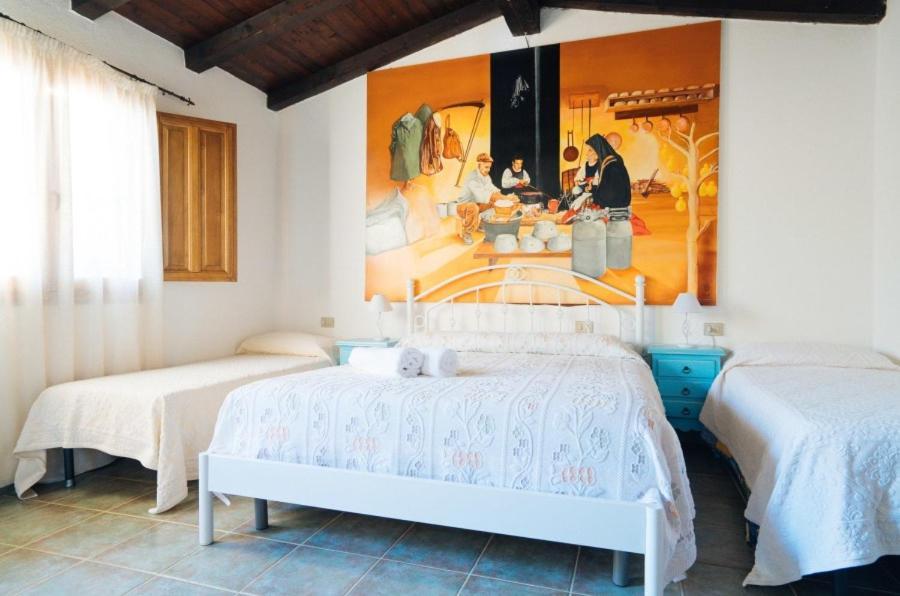 Agriturismo Guparza Posada  Exteriér fotografie